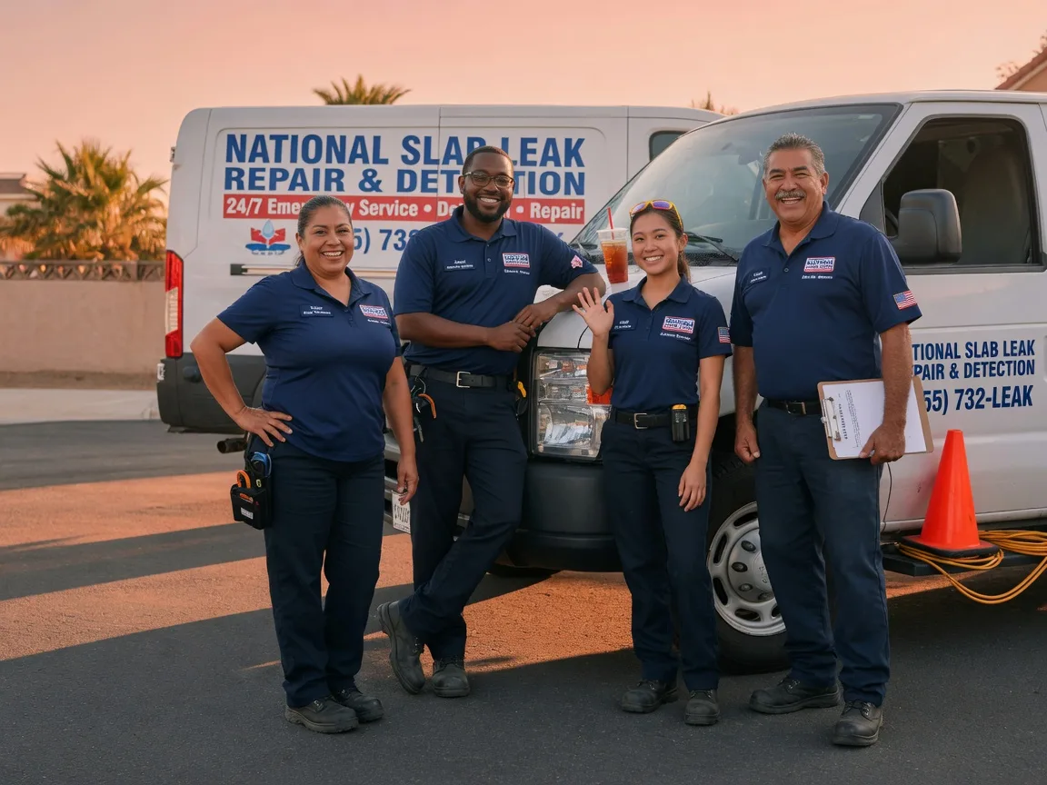 Slab Leak Detection company in Pontiac, IL
