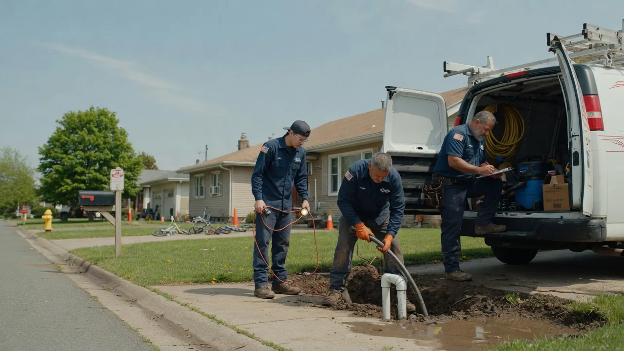 Slab Leak Detection in Pontiac, IL near me
