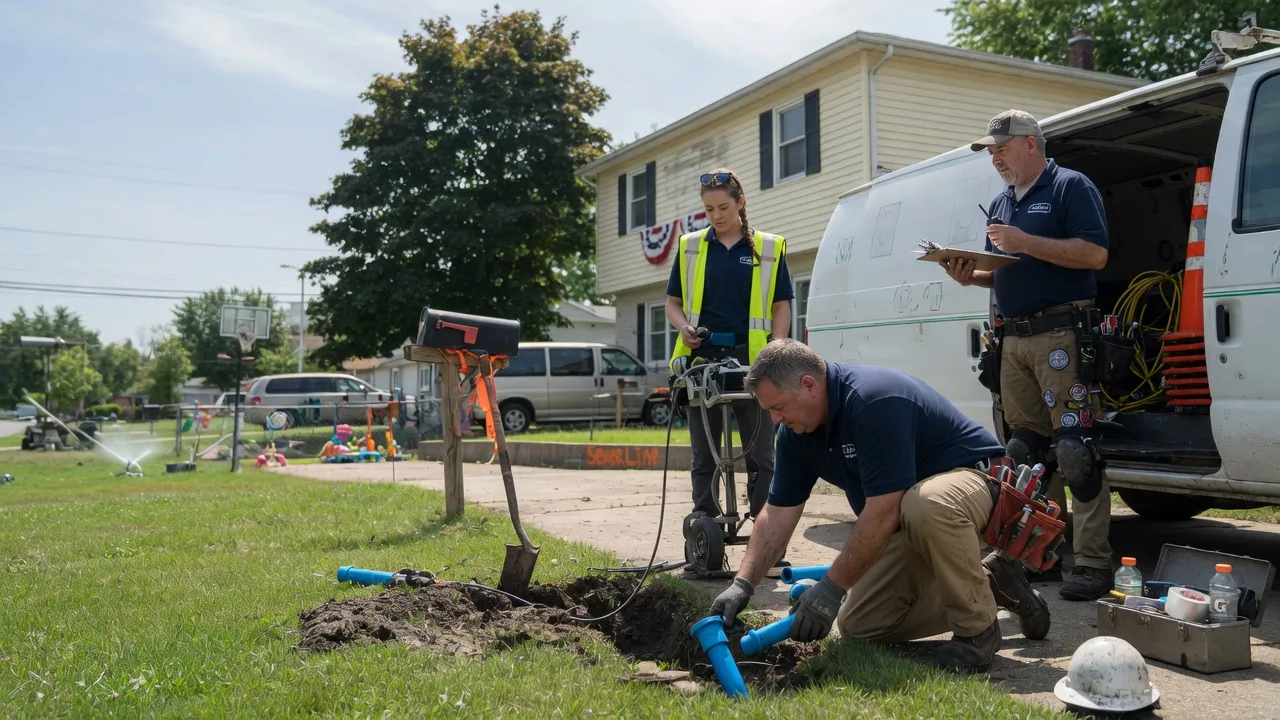 Slab Leak Repair in Pontiac, IL near me